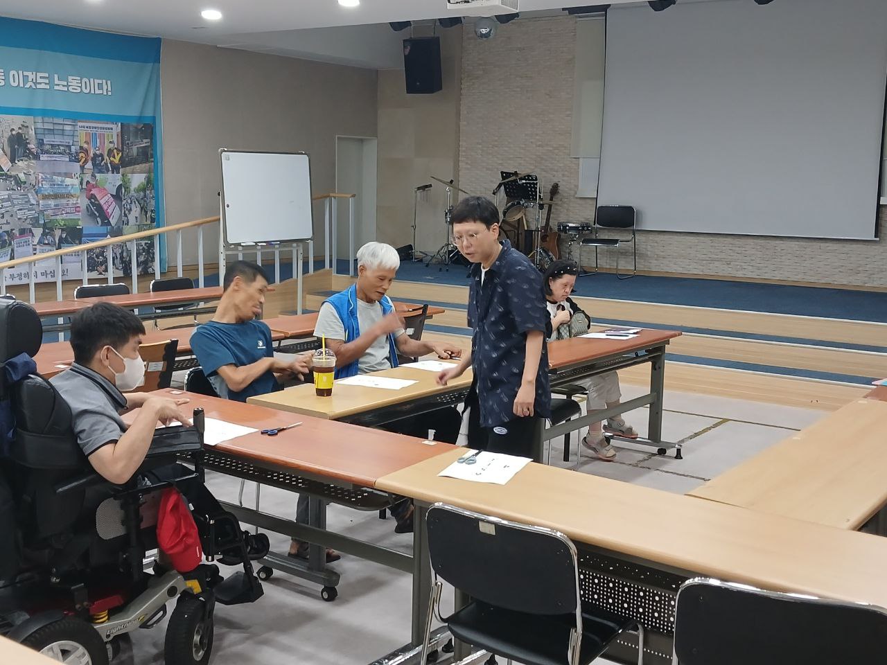 2024년 8월 27일(화) 문해수학 수업사진
