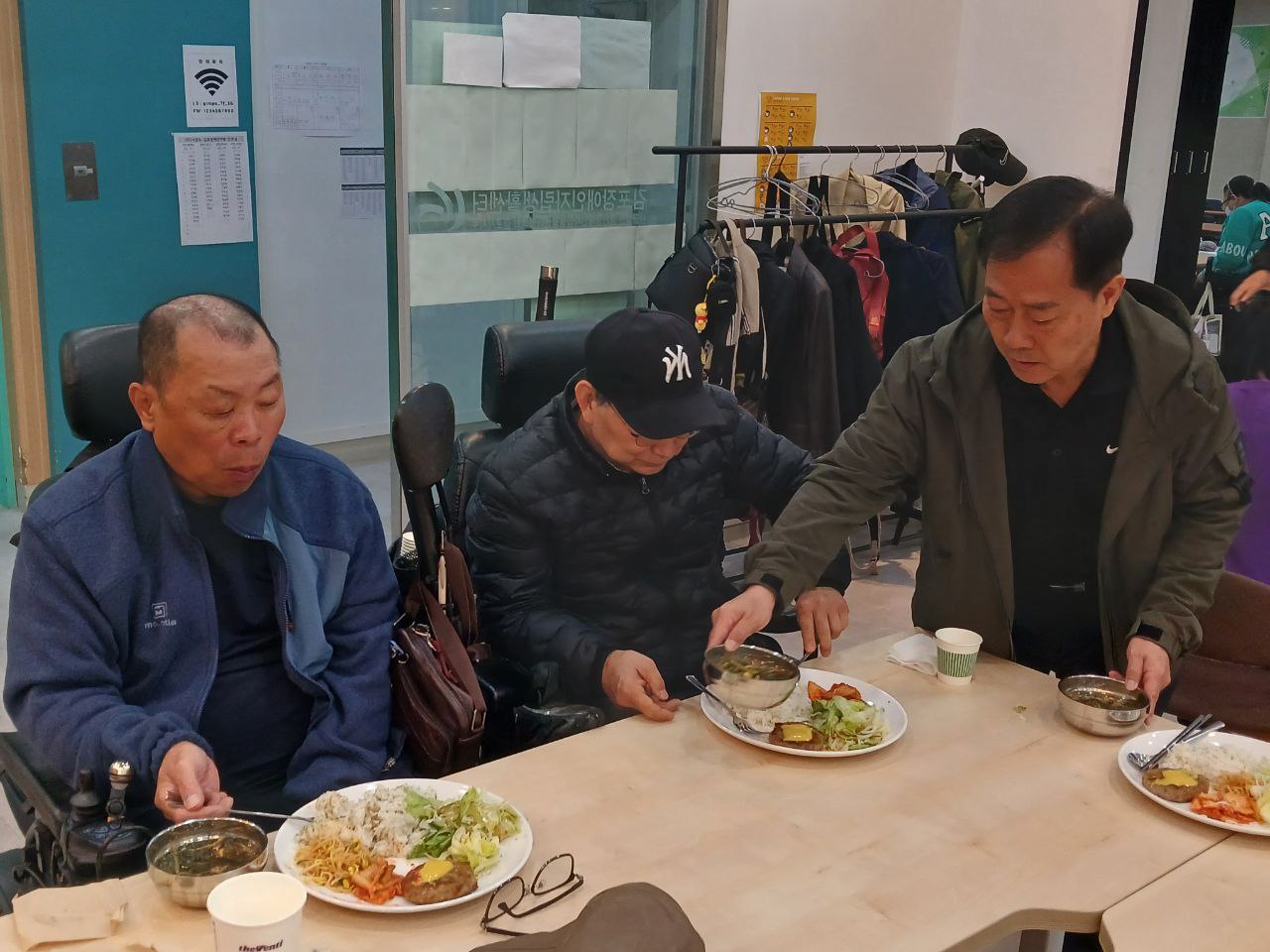 2024년 11월 1일(금) 잠심식사 사진