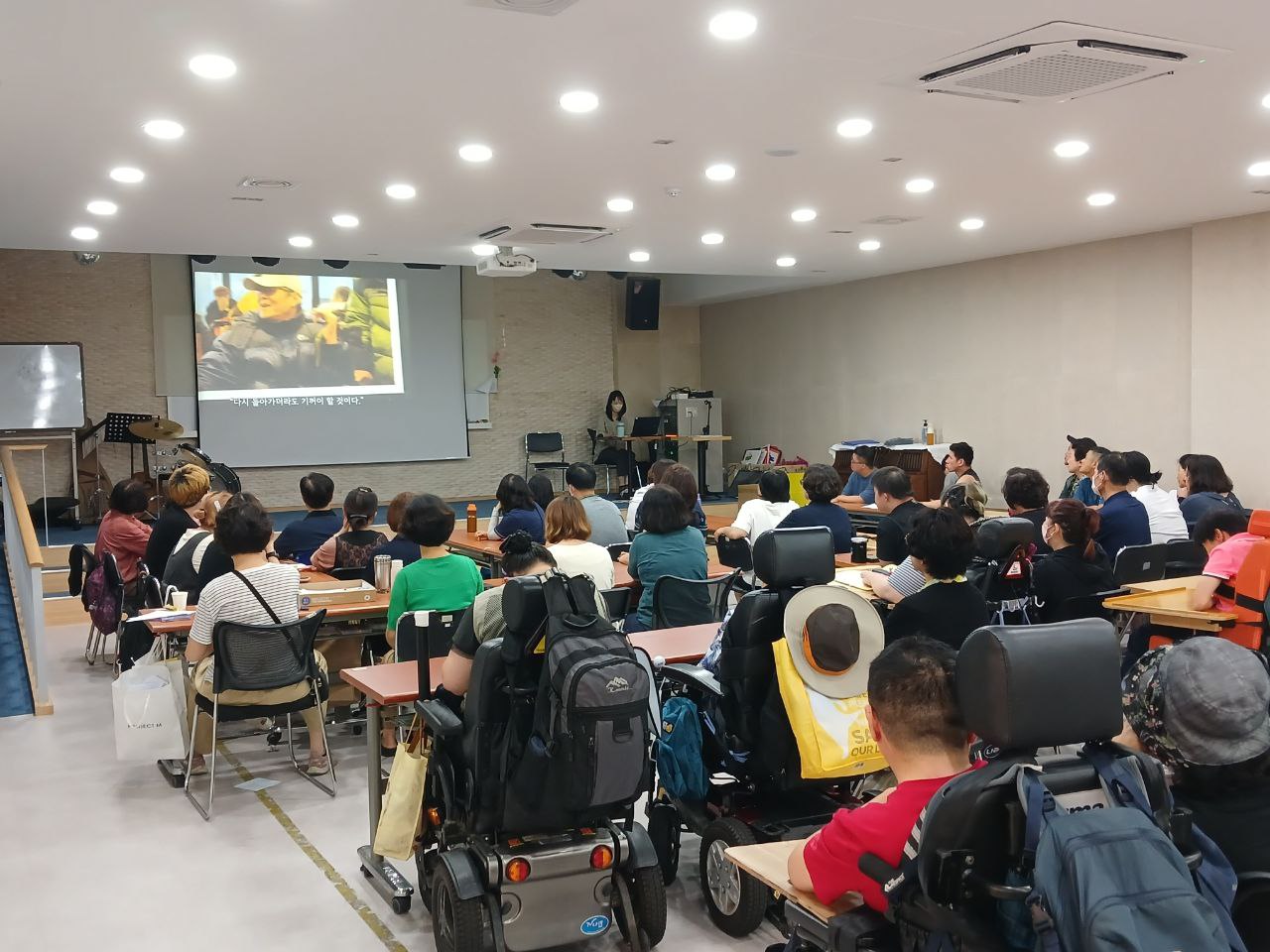 2024년 8월 6일(화) 2학기 개학식 사진