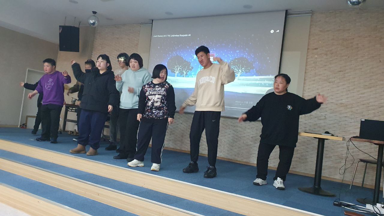 2025년 3월 21일(금) 방송댄스 수업사진