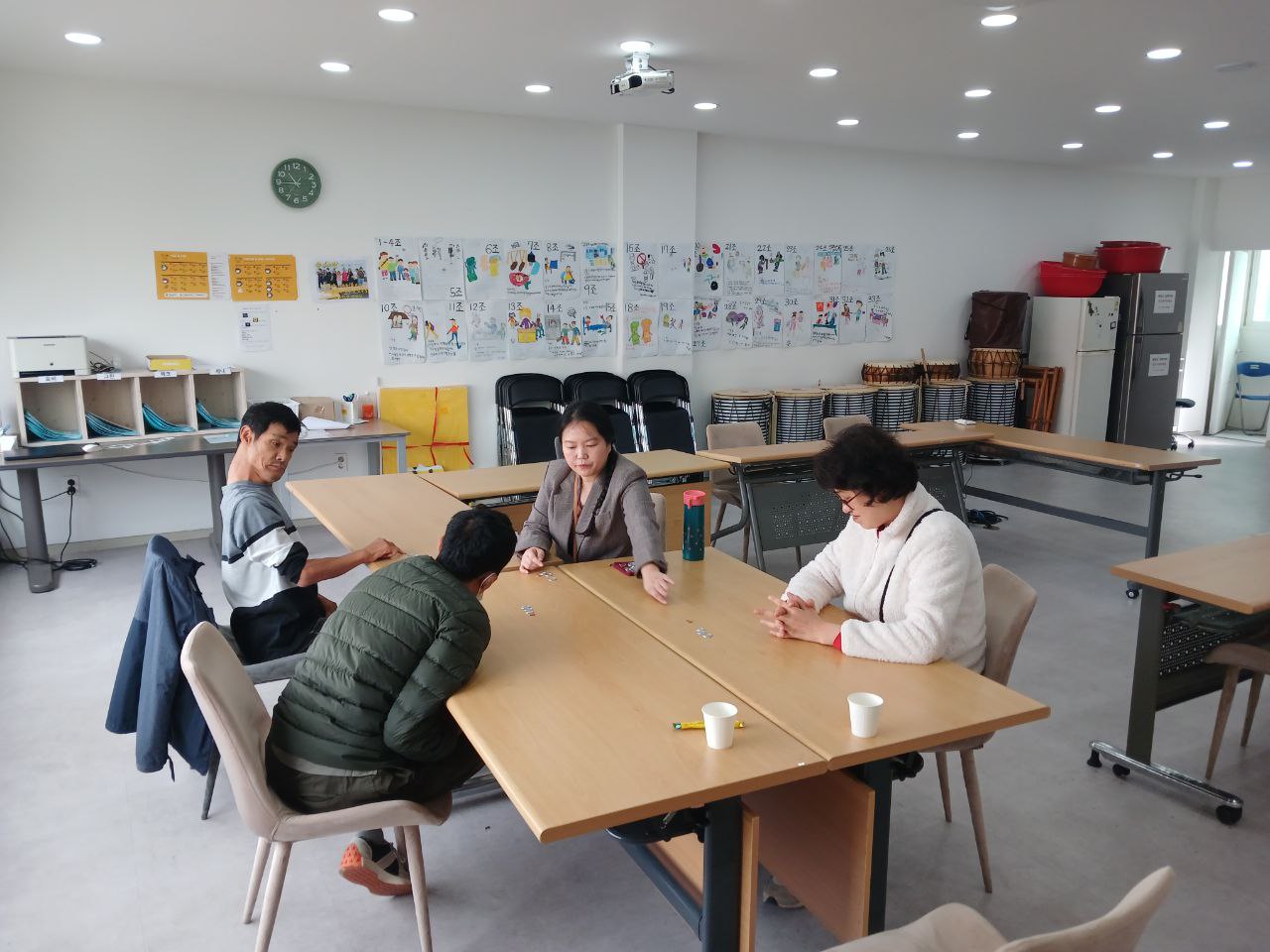 2024년 10월 21일(월) 정보화 수업사진