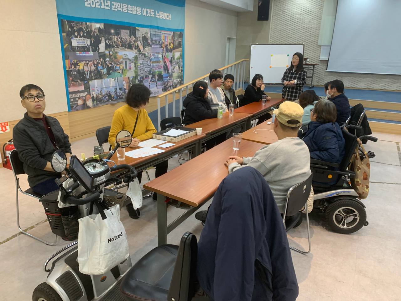2025년 2월 28일(금) 캘리그라피 수업사진