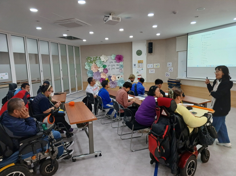 2024년 4월 8일(월) 권리 방위대 수업 사진