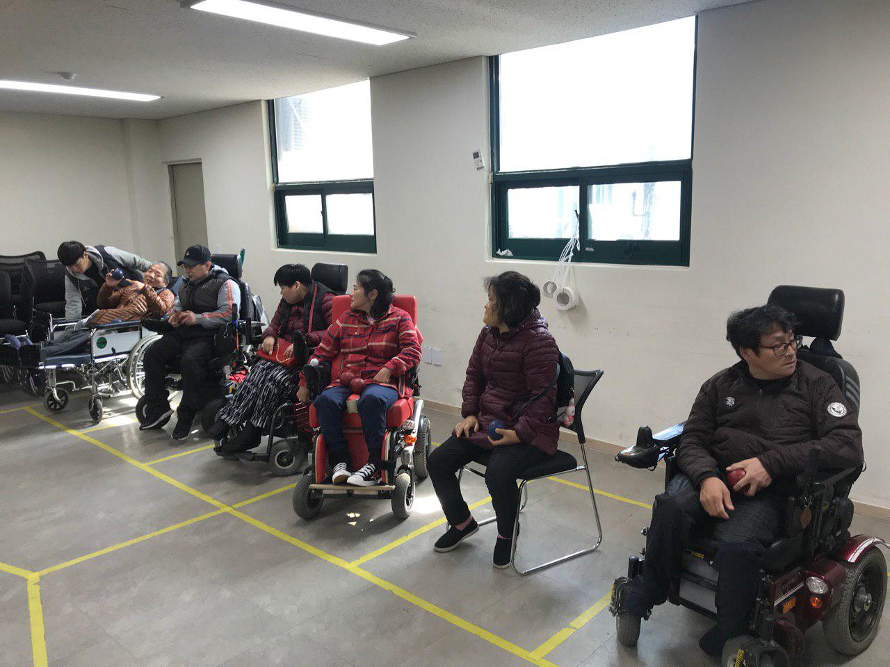 2019년 4월 1일 - 보치아수업 사진