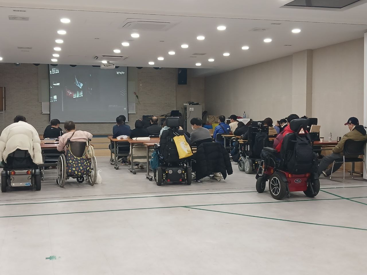 2024년 12월 5일(목) 우다다, 동물해방, 민중가요 전체 합반 수업사진