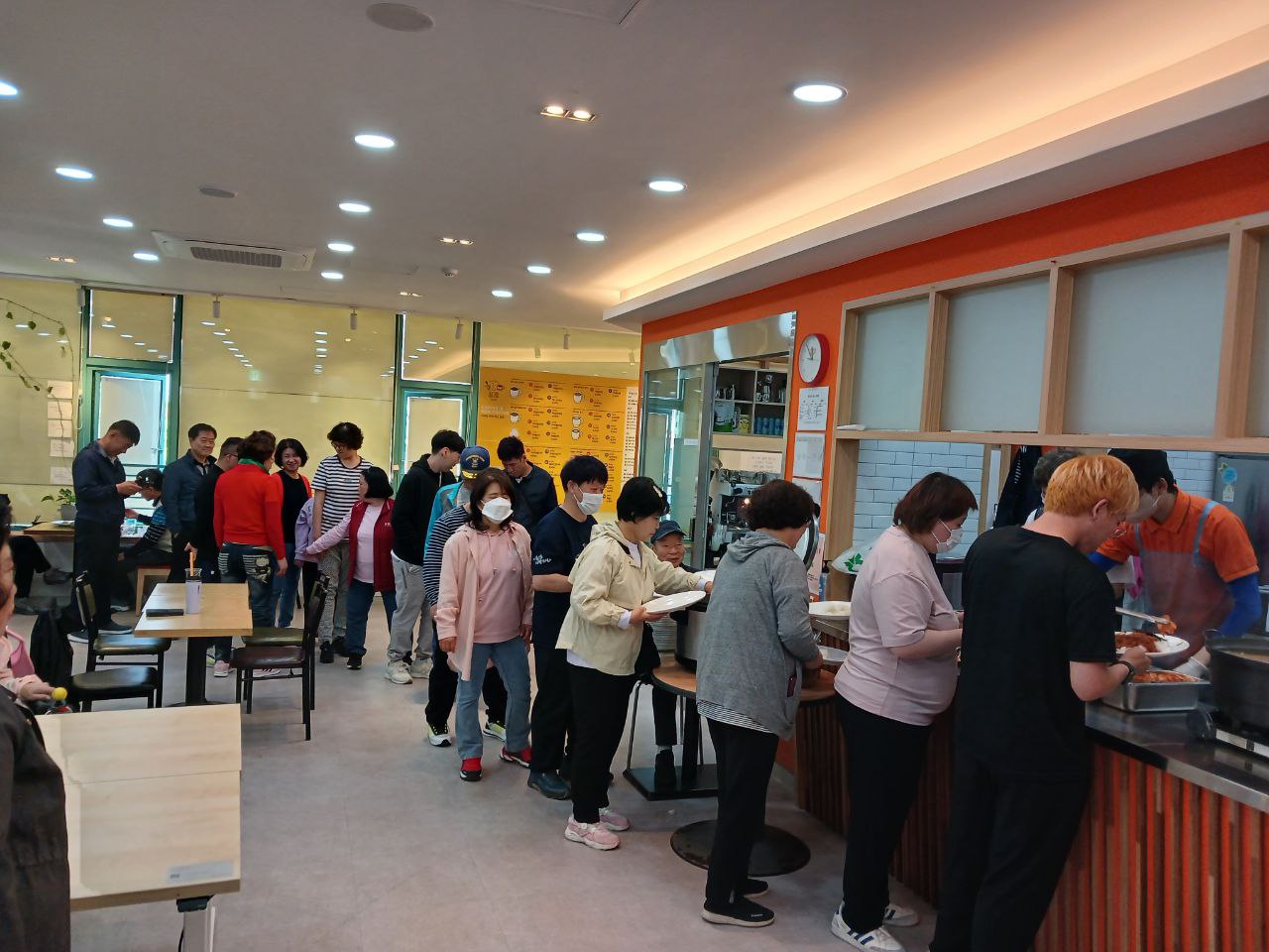 2024년 5월 2일(목) 점심식사 사진입니다