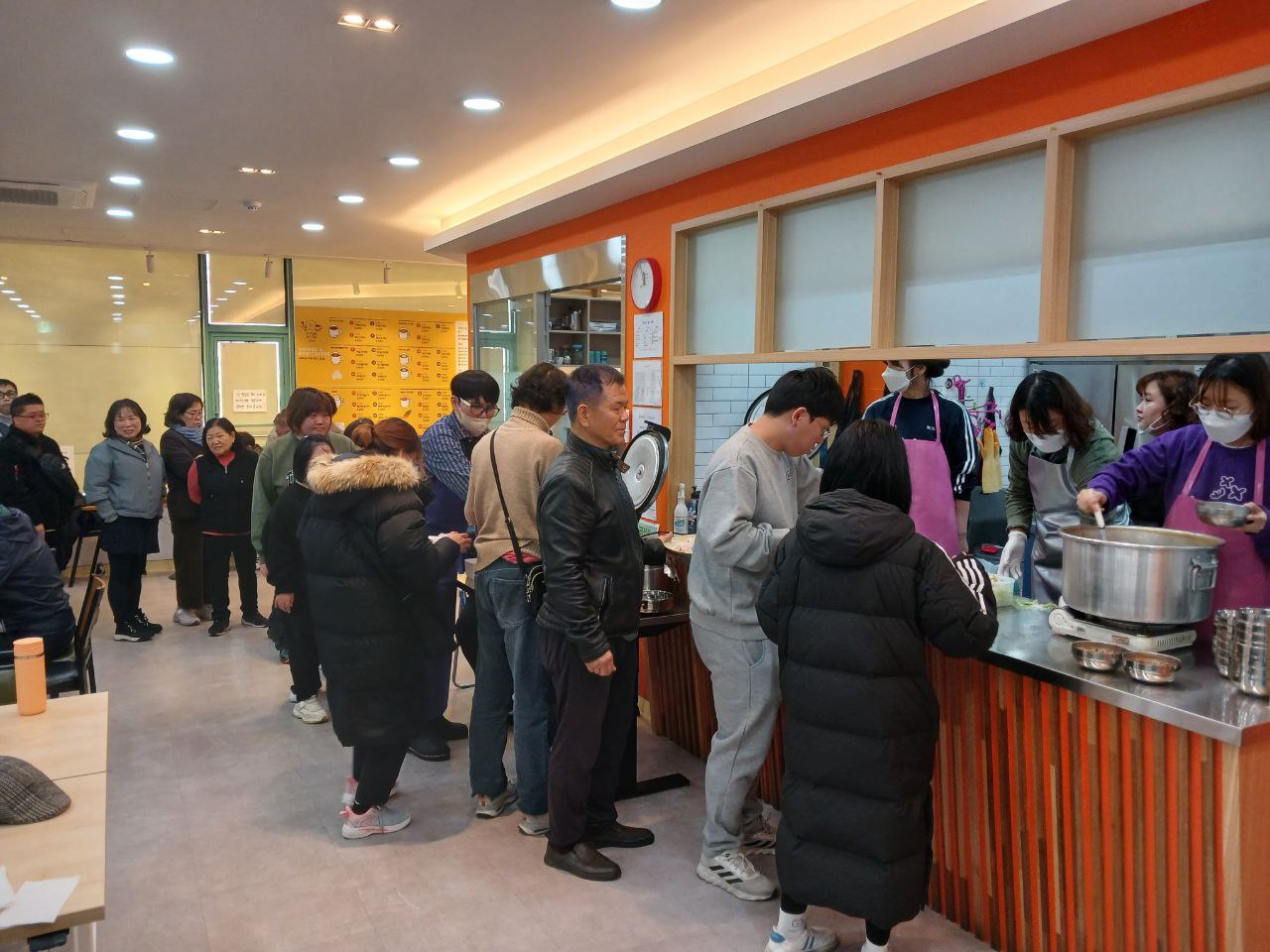 2024년 11월 18일(월) 점심식사 사진