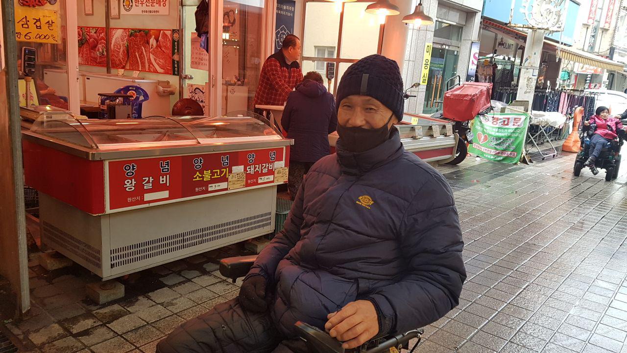 2018년 11월 13일 - 수학여행 사진(속초중앙시장)