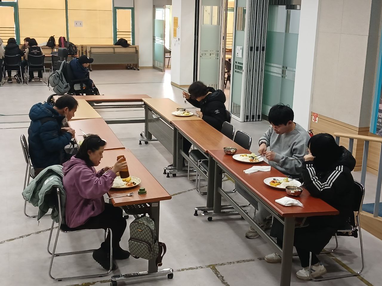 2024년 11월 28일(목) 점심식사 사진