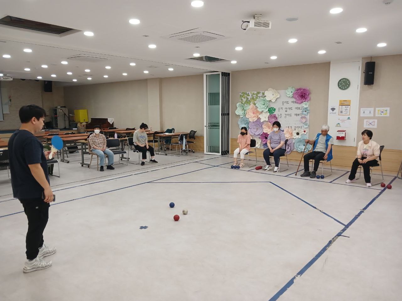 2024년 6월 3일(월) 보치아 A 수업사진