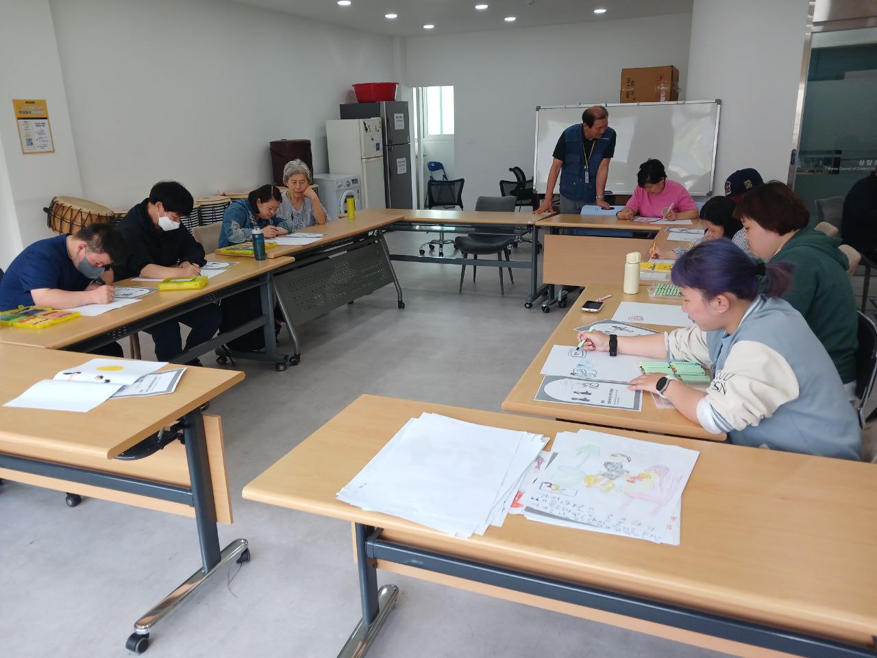 2024년 5월 27일(월) 원어로 알아보는 Un crpd 수업사진