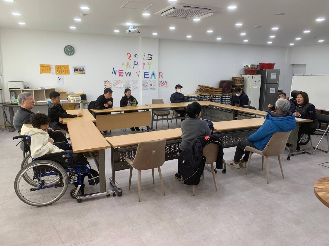 2025년 2월 18일(화) 문해수학 수업사진