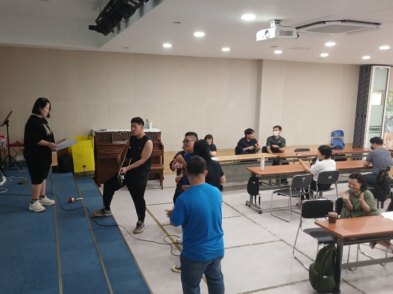 2024년 9월 26일(목) 민중가요 수업사진