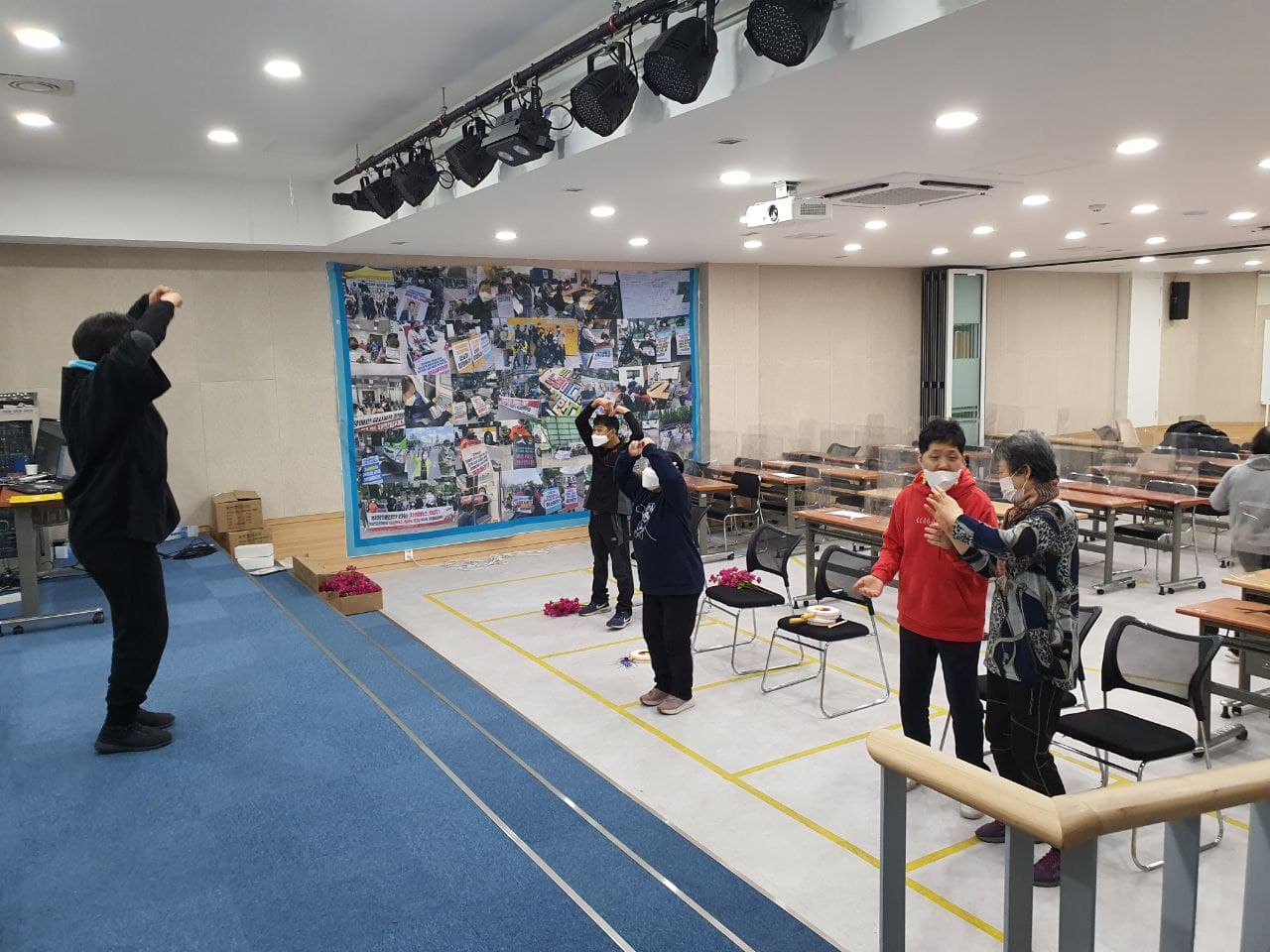 2022/02/22(화) - 춤