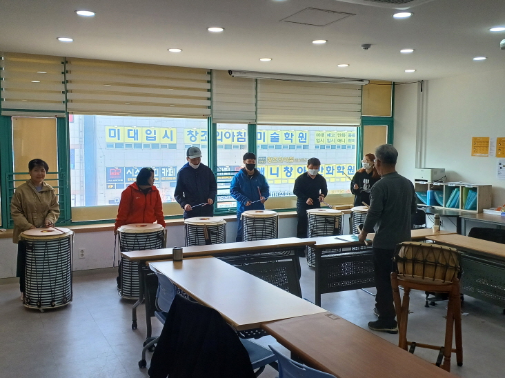 2024년 4월 2일(화) 뚜드림 난타 수업 사진