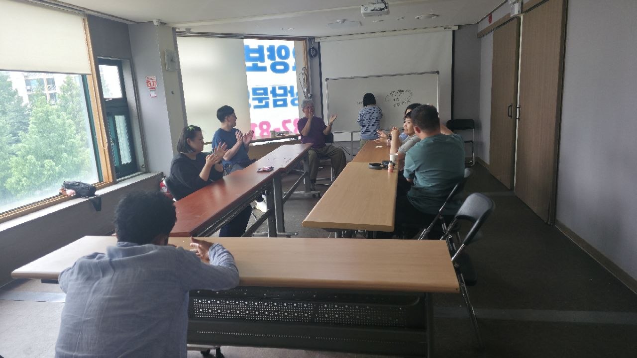 6월 첫째 주 수업 사진