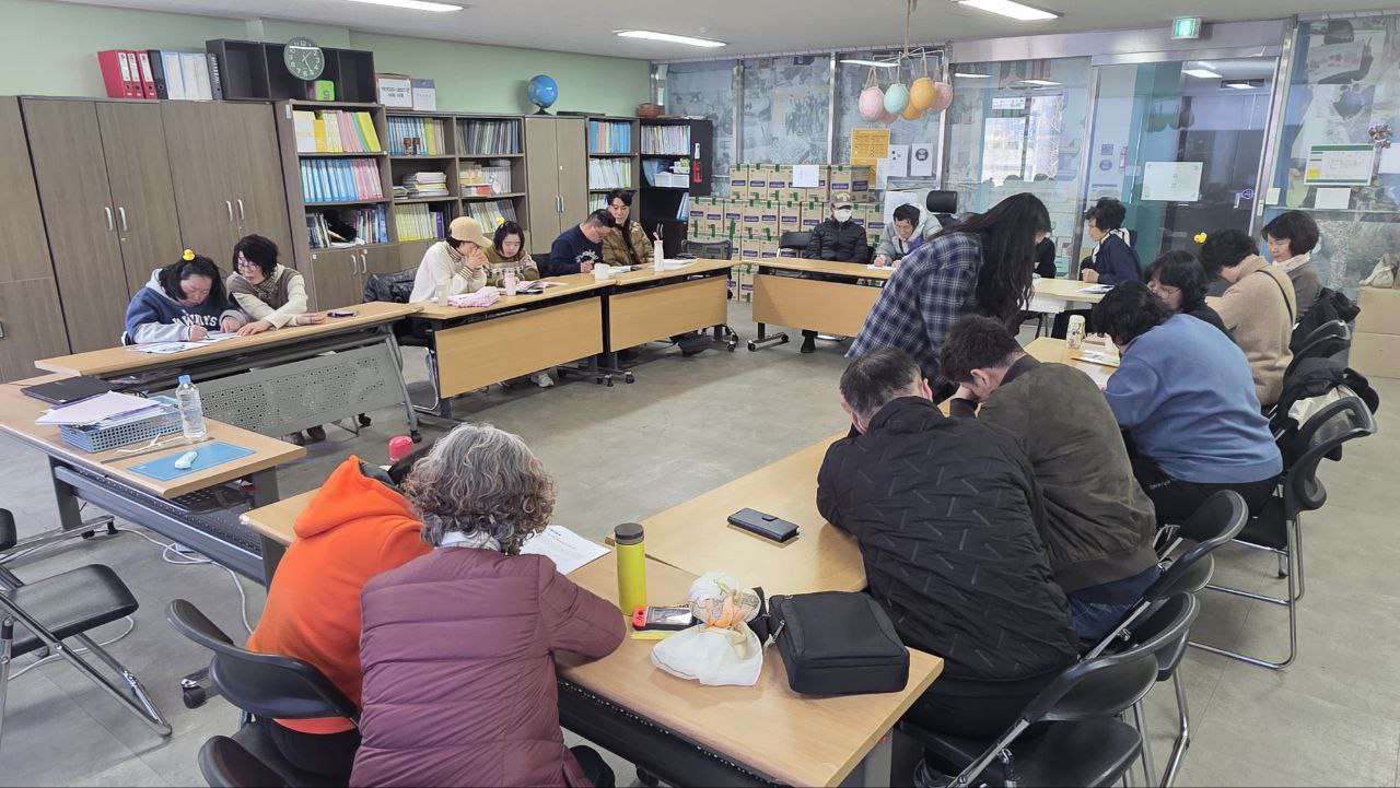 3월 셋째 주 수업사진