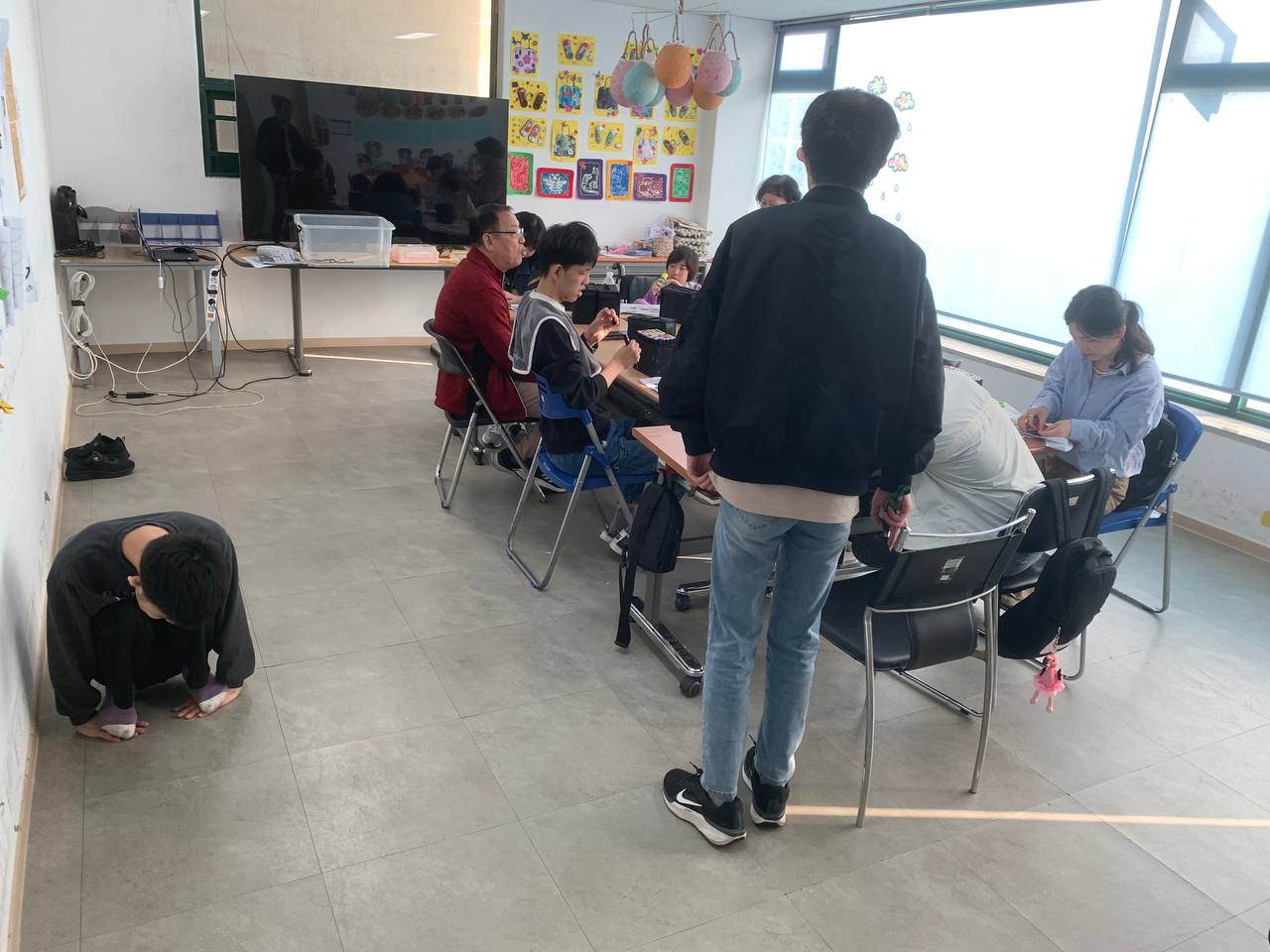2024년 10월 17일(목) 해맑은 무지개 수업사진