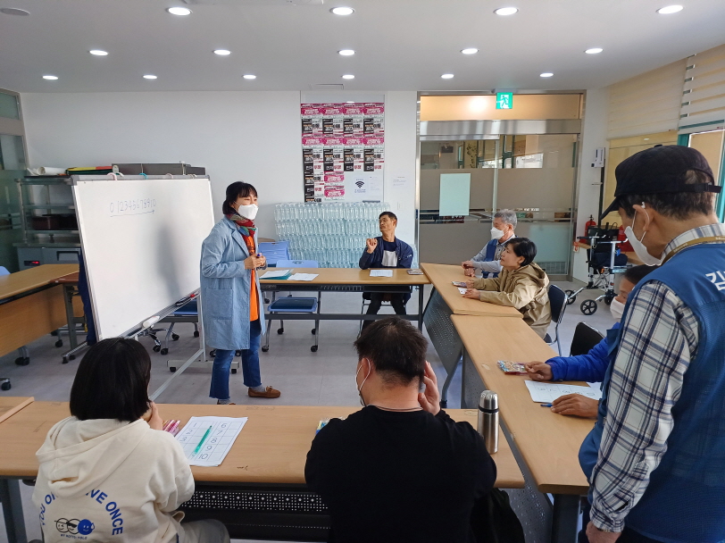 2024년 4월 2일(화) 문해 수학 수업 사진