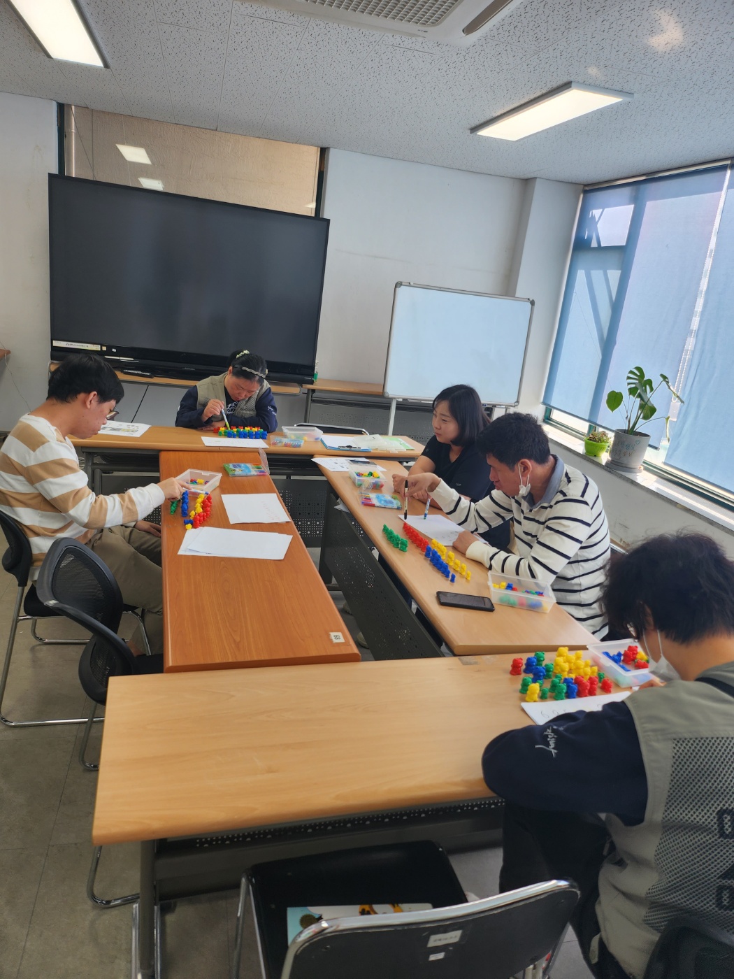 2023년 10월 12일(목) 초등수학 수업사진