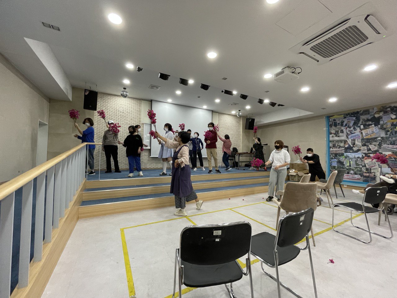 2022/09/22(목) - 춤수업(보강)