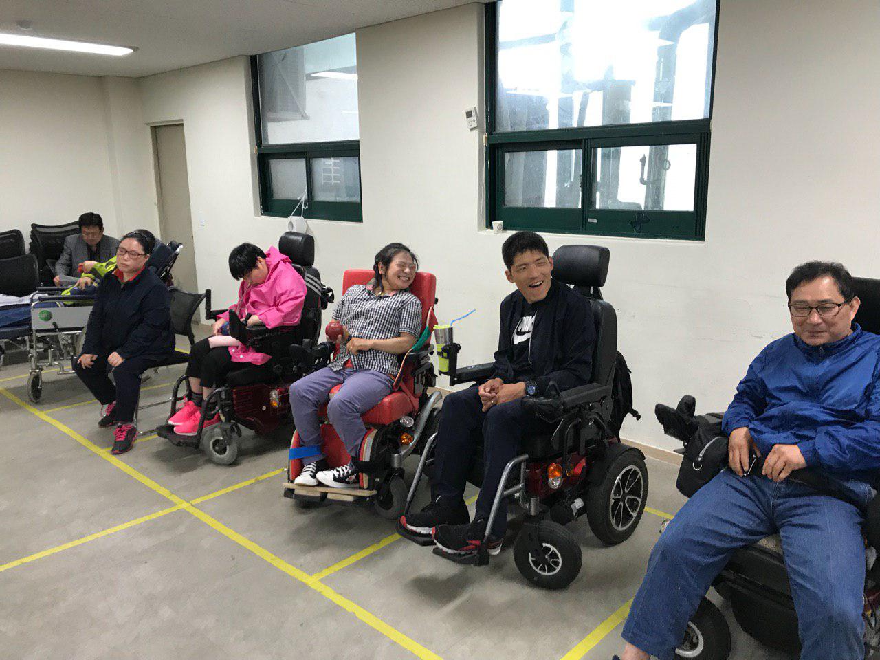 2019년 5월 27일 - 보치아수업 사진