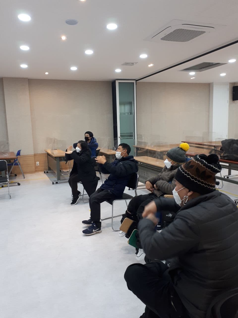 2021년 2월 8일_춤 수업