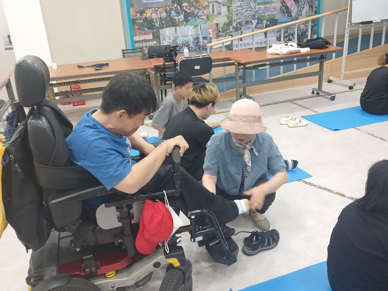 2024년 9월 5일(목) 튼튼교실 수업사진