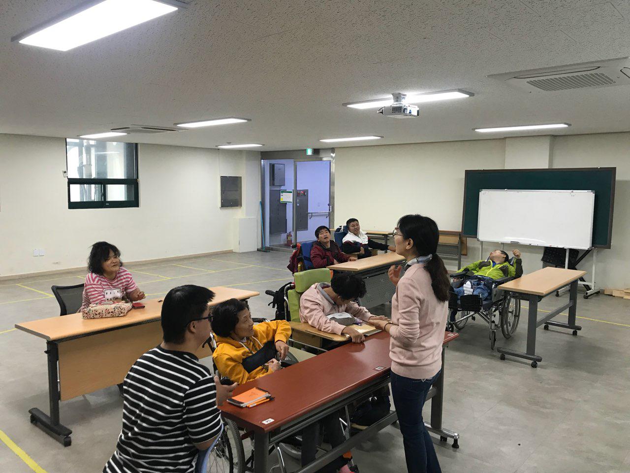 2018년 10월 25일 - 발달수업 사진