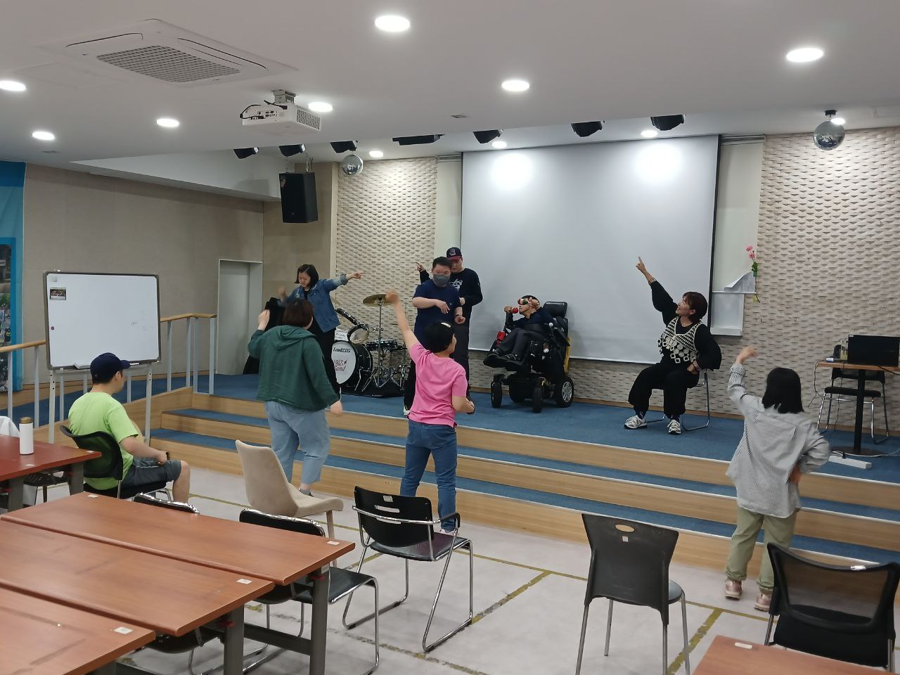 2024년 5월 27일(월) 춤 수업사진