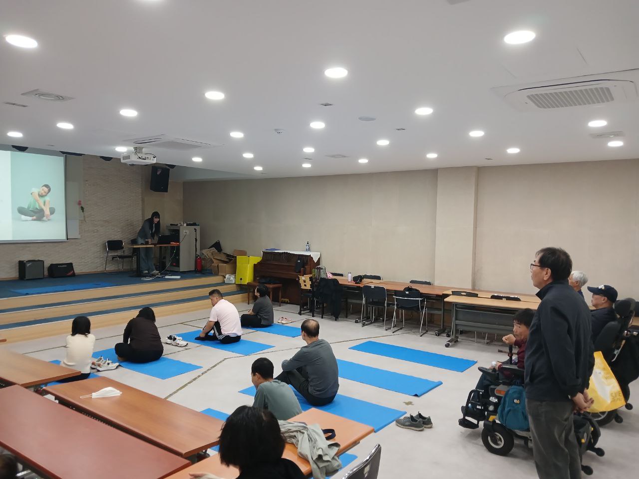 2024년 10월 17일(목) 튼튼교실 수업사진