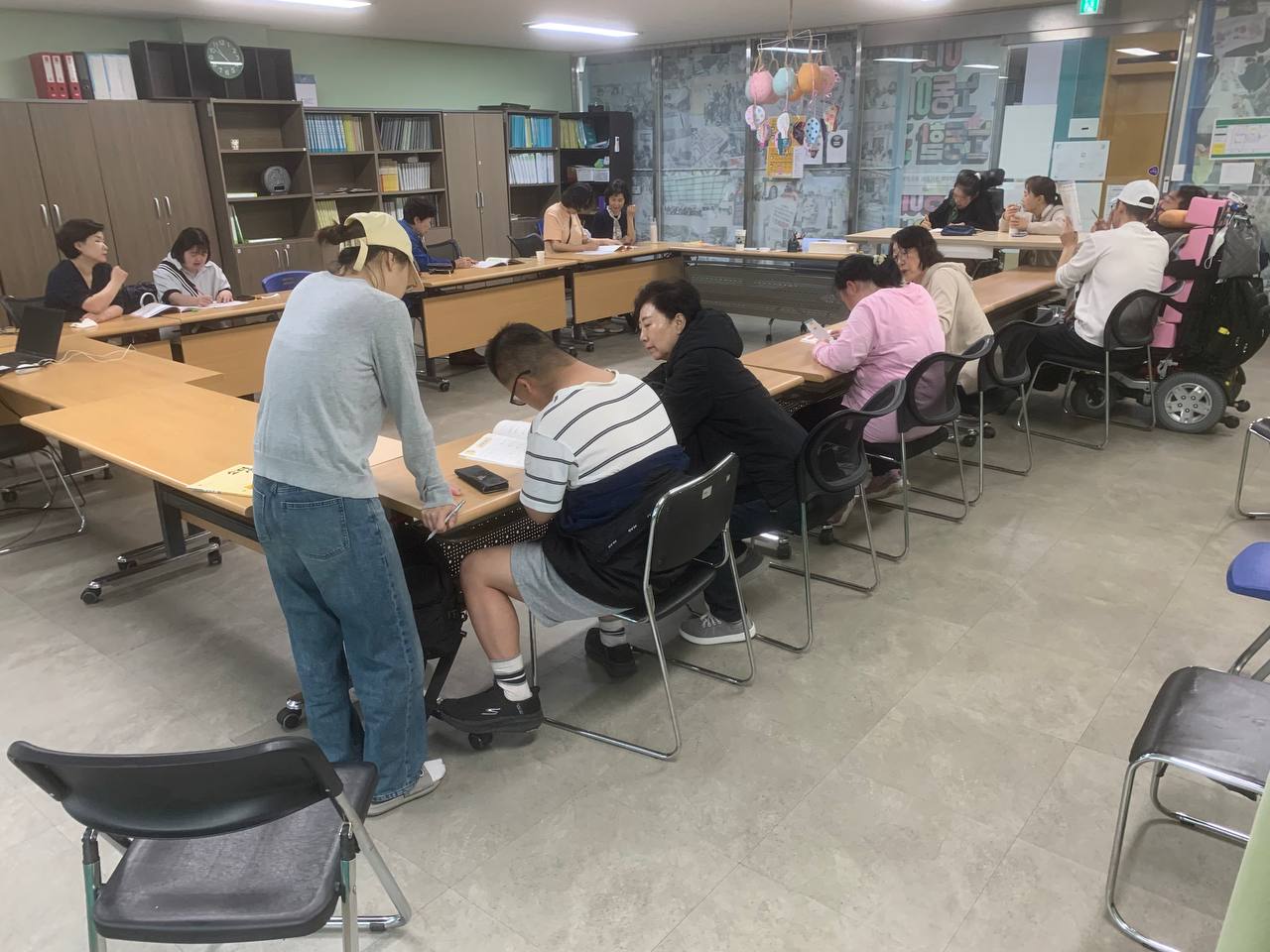 2025년 4월 22일(화) 초등수학 수업사진