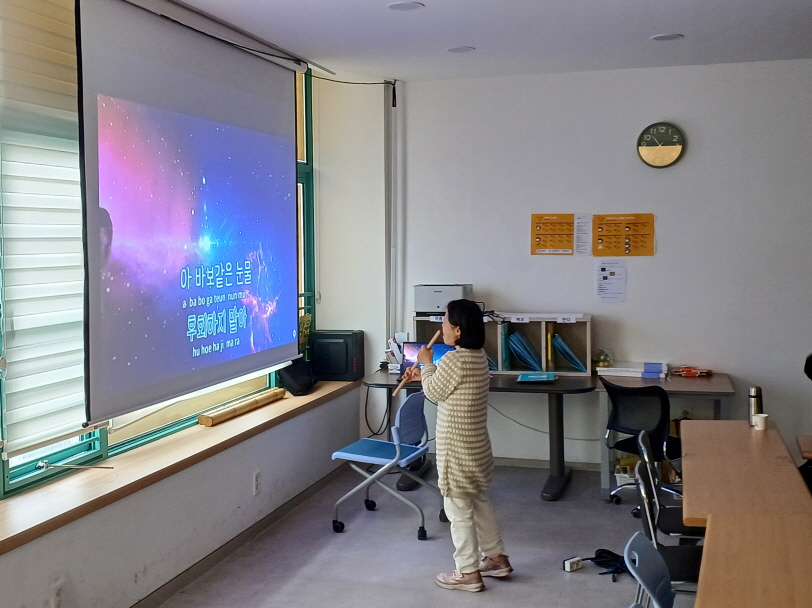 2024년 3월 28일(목) 과학 이야기 수업 사진