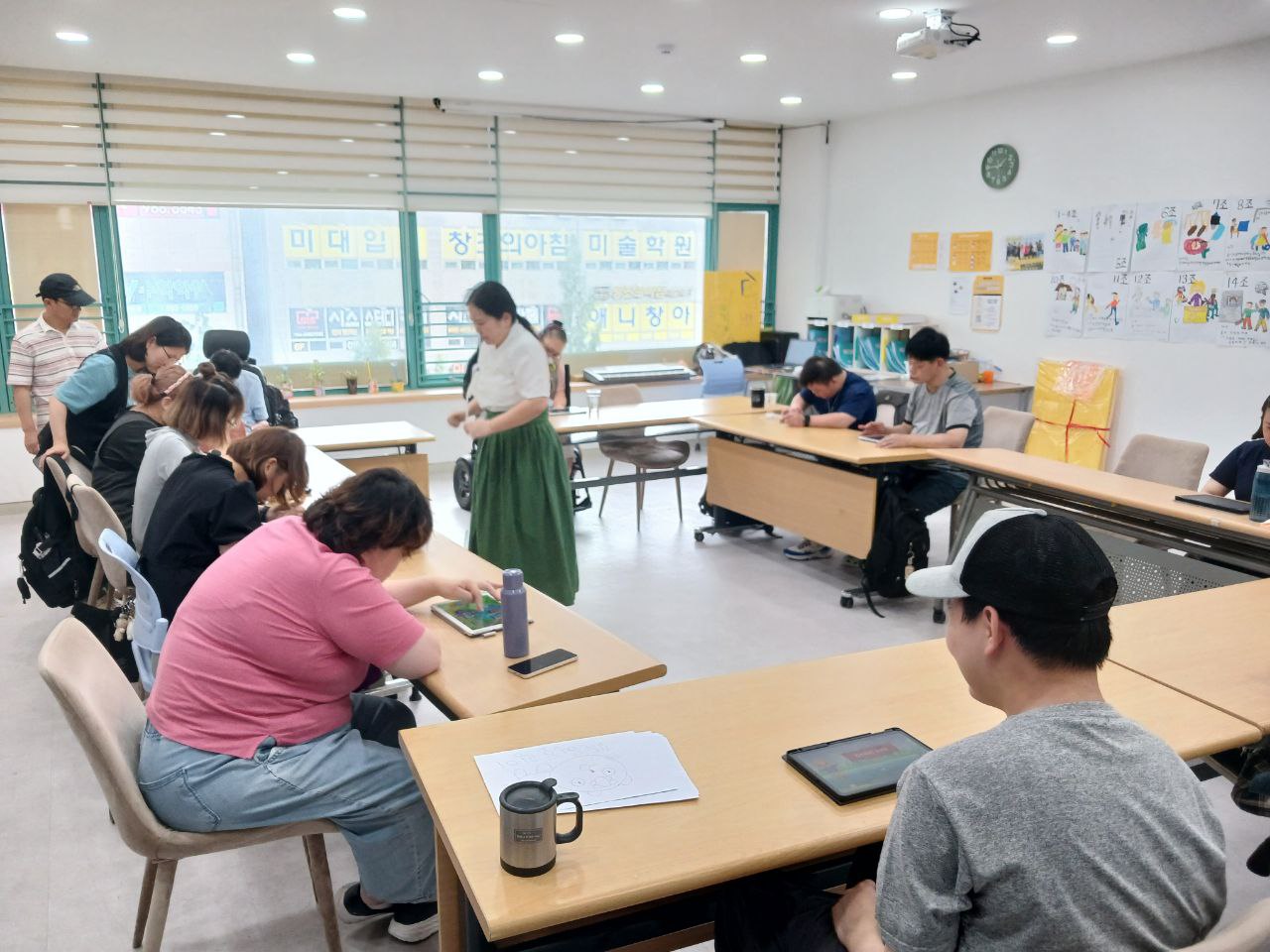 2024년 7월 22일(월) 원어로 알아보는 UNCRPD 수업사진