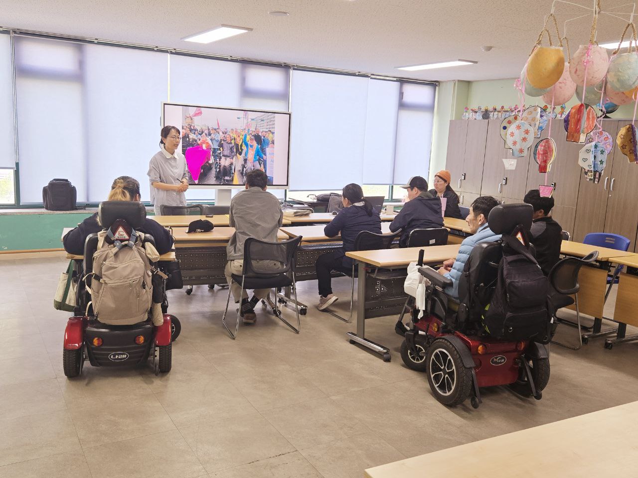 5월 첫째주 수업사진