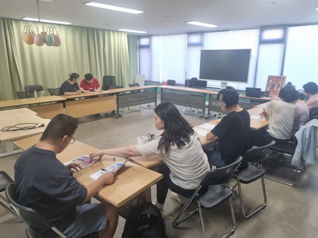 8월 수업 사진