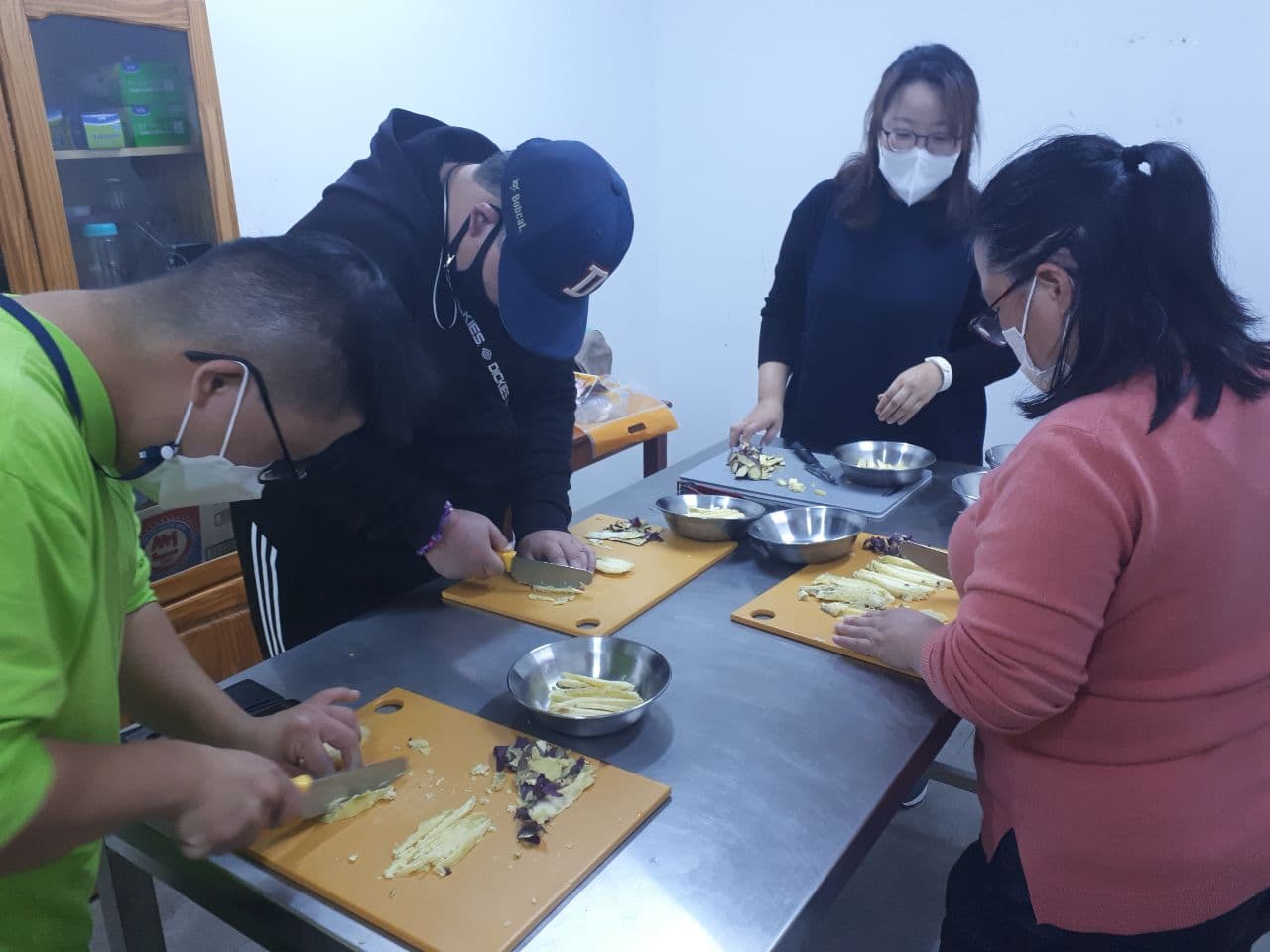 2021년 10월 20일_오늘의 밥상 요리교실