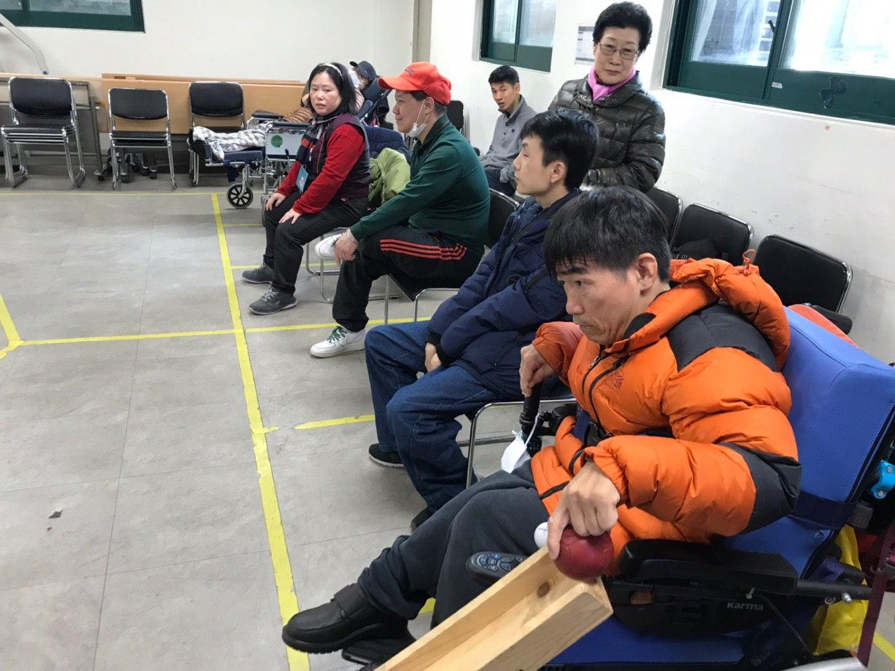 2020년 2월 10일_보치아 수업