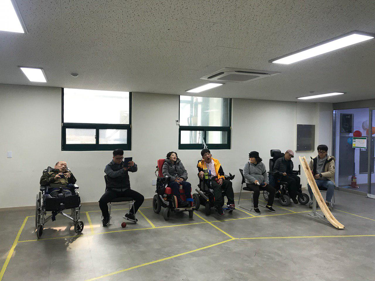 2019년 3월 11일 - 보치아수업 사진
