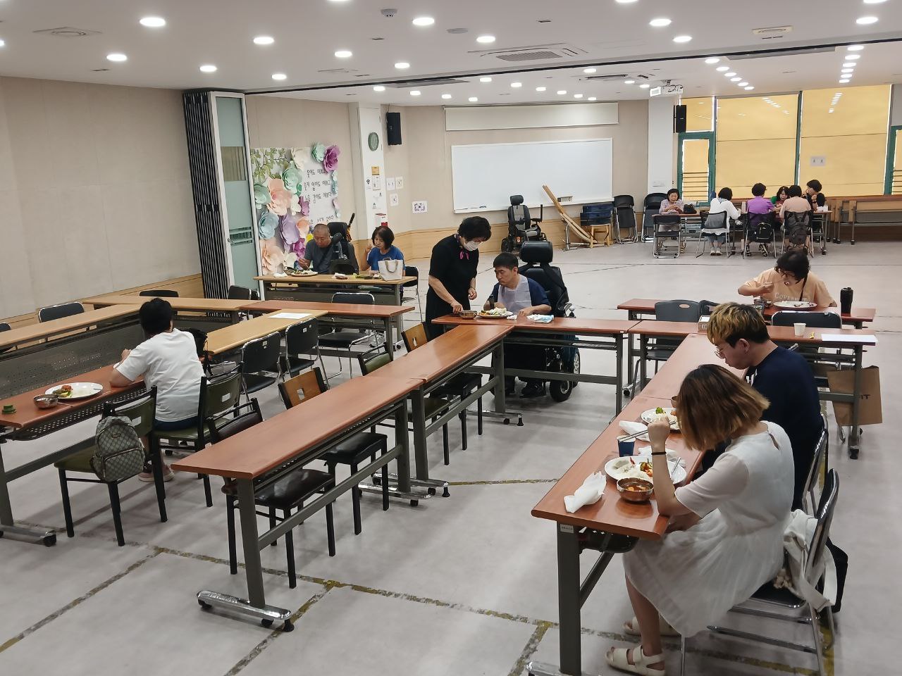 2024년 8월 28일(수) 점심식사 사진