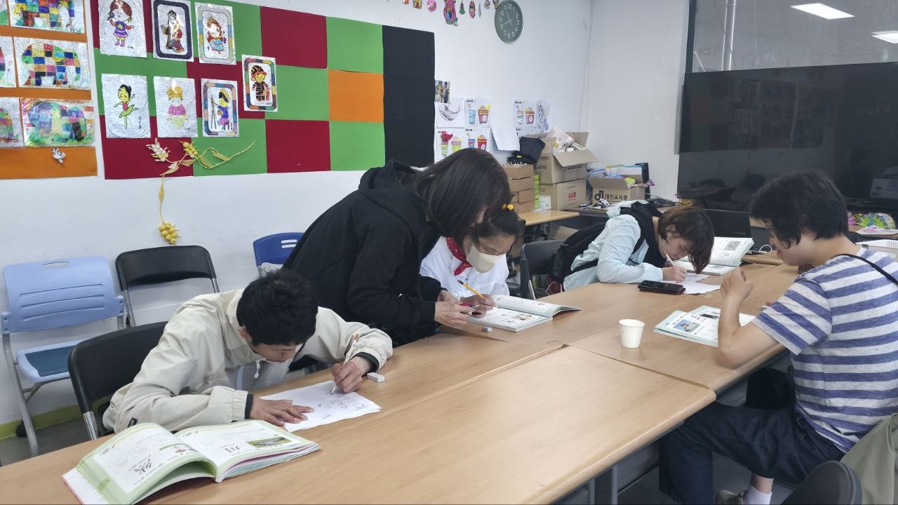 4월 다섯째 주 수업 사진