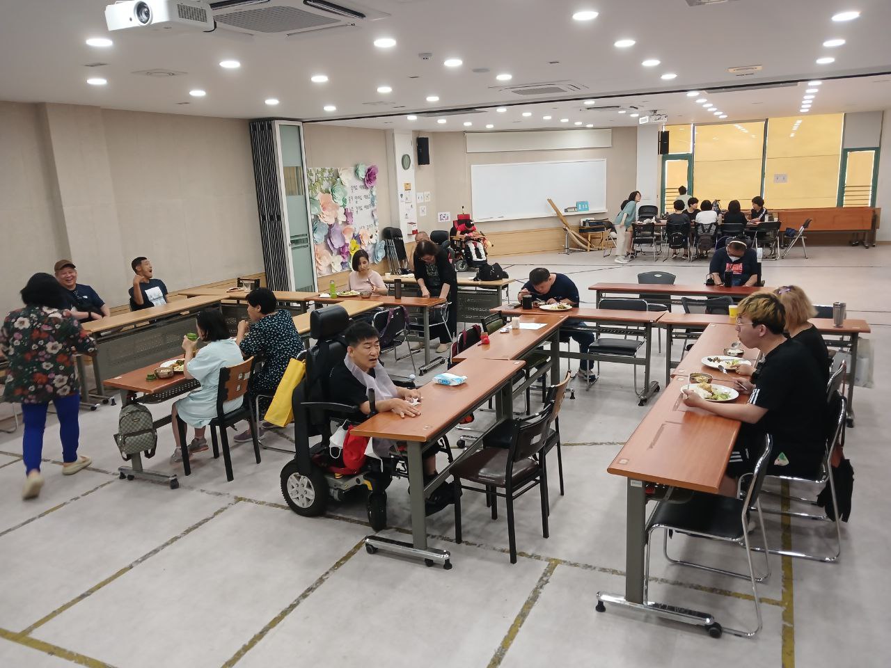 2024년 8월 20일(화) 점심식사 사진