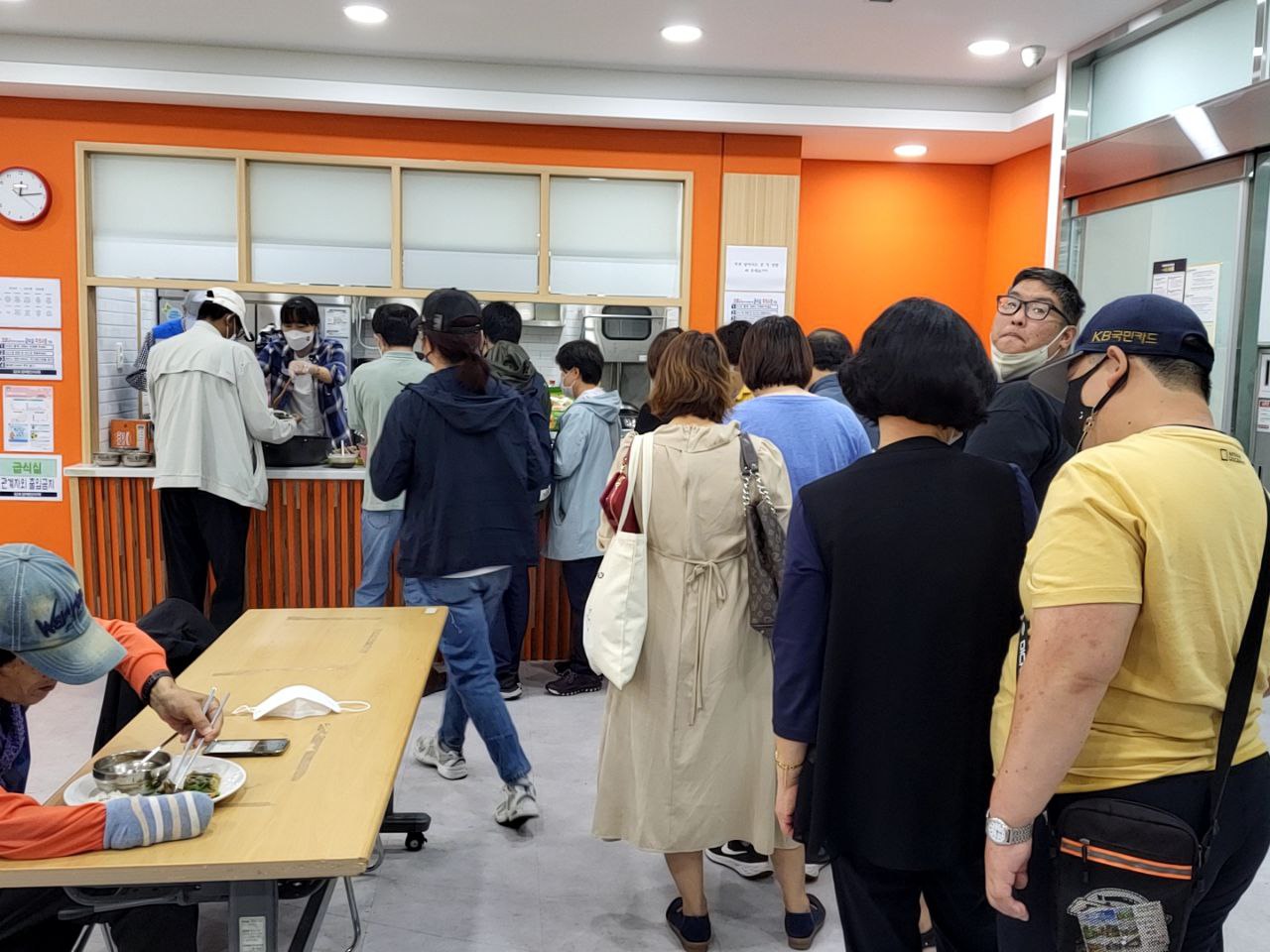 2022/09/26(월) - 점심식사(불고기, 김말이, 만두전골...)