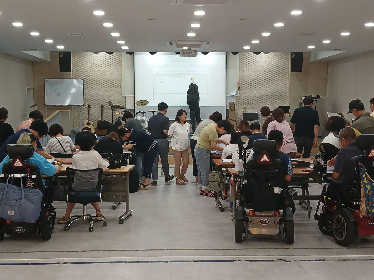2024년 7월 12일(금) 권리편지쓰기 수업사진