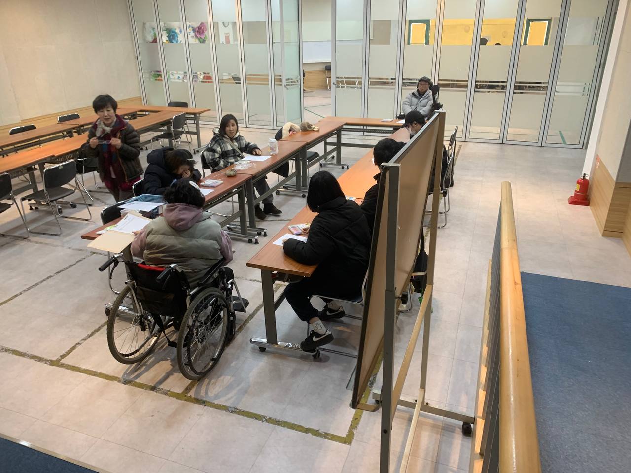 2025년 2월 25일(화) 중등수학 수업사진