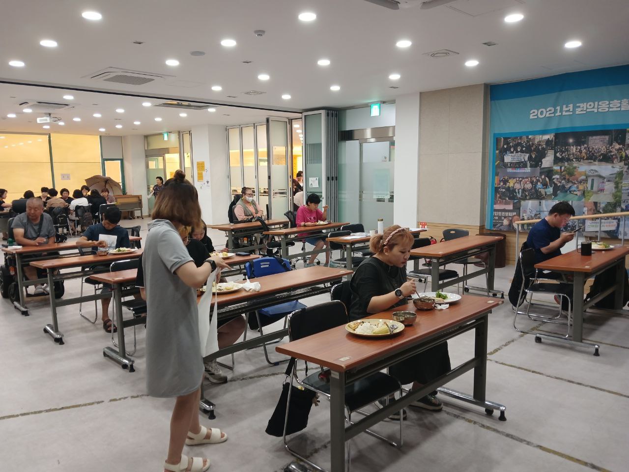 2024년 7월 22일(월) 점심식사 사진