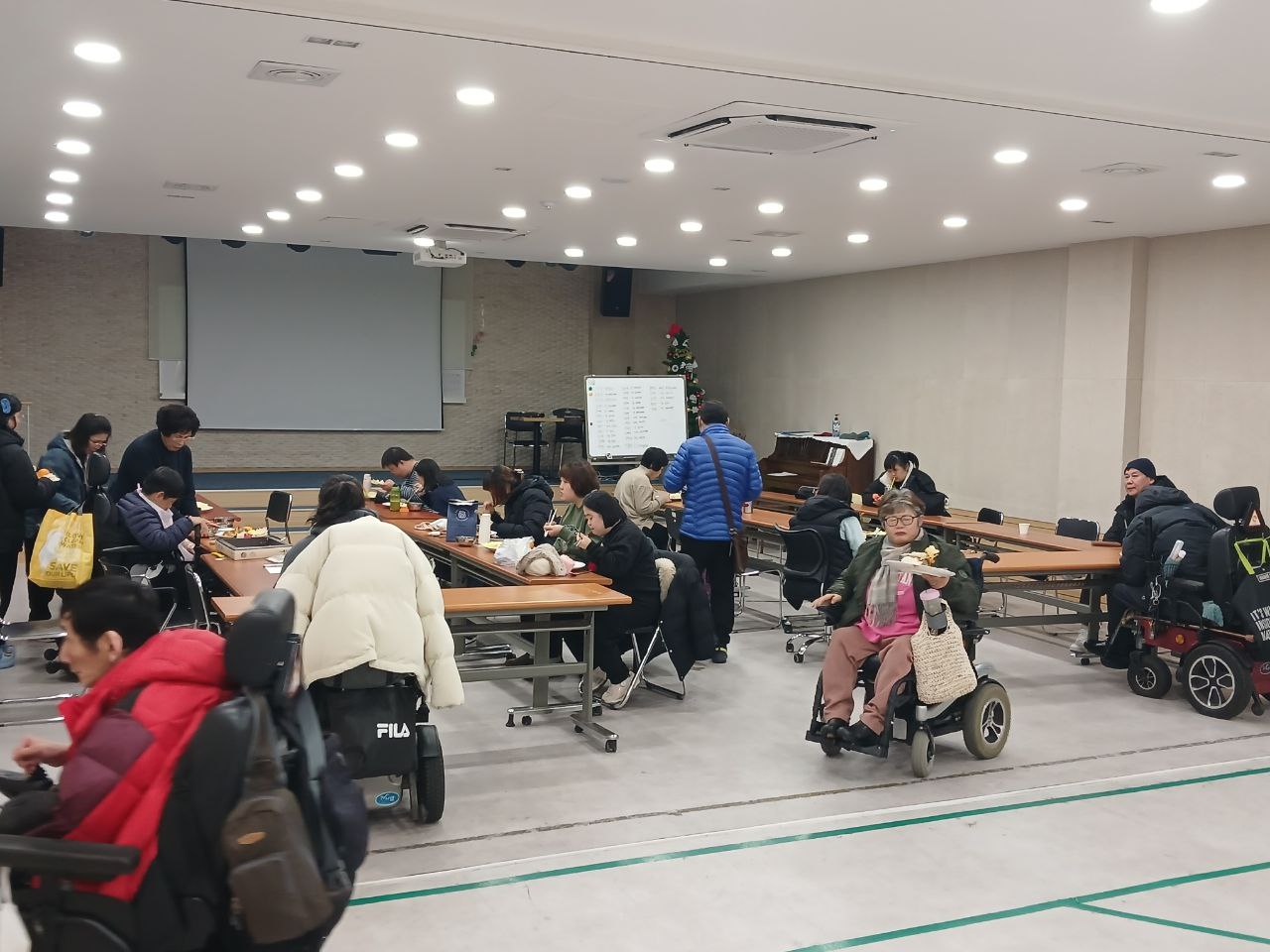 2024년 12월 31일(화) 점심식사 사진