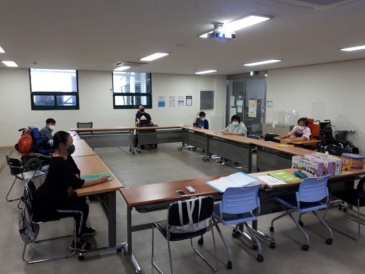 2021년 6월 21일_장구와 국악놀이 수업