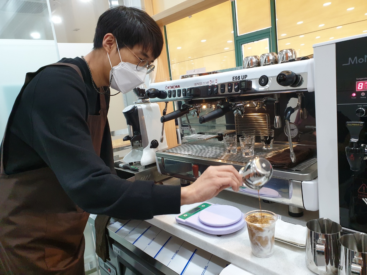 2021년 10월 26일_커피와 함께하는 바리스타 수업