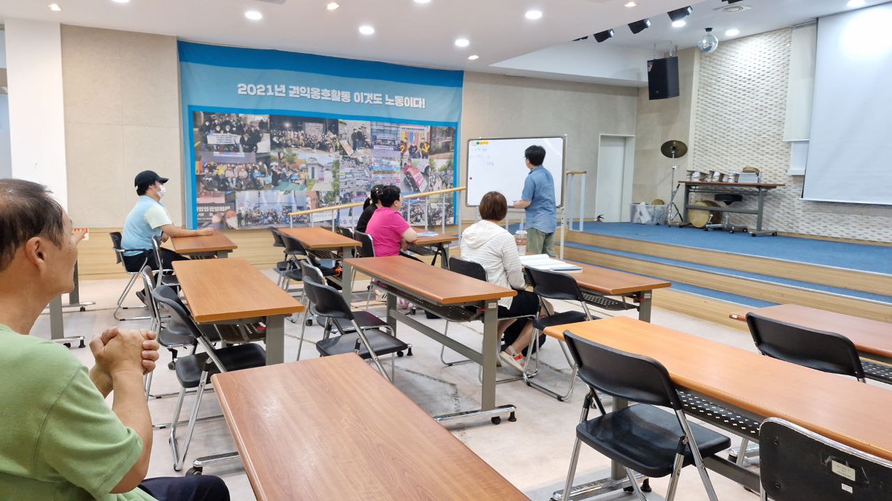 9월 둘째주 수업사진